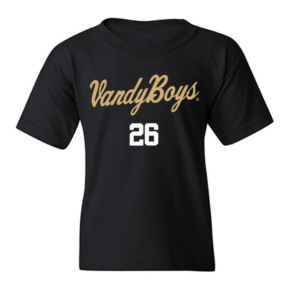 Vanderbilt - NCAA Baseball : Braden Holcomb - Youth T-Shirt-0