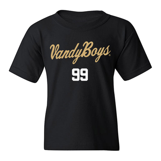 Vanderbilt - NCAA Baseball : England Bryan - Youth T-Shirt-0