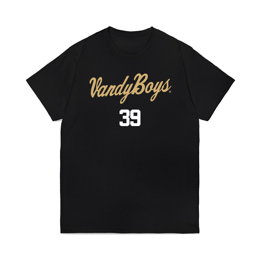 Vanderbilt - NCAA Baseball : Connor Fennell - Premium T-Shirt-0