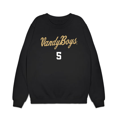 Vanderbilt - NCAA Baseball : Gunner Skelton - Premium Crewneck Sweatshirt-0