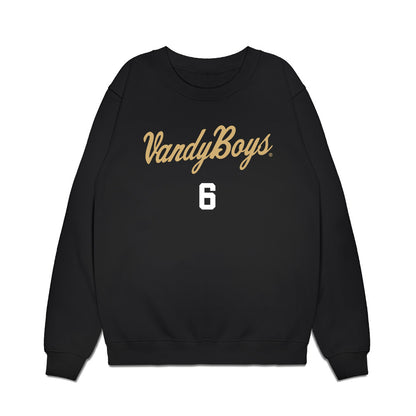 Vanderbilt - NCAA Baseball : Bud Coombs - Premium Crewneck Sweatshirt-0