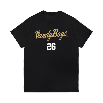 Vanderbilt - NCAA Baseball : Braden Holcomb - Premium T-Shirt-0