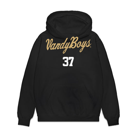 Vanderbilt - NCAA Baseball : Jakob Schulz - Premium Hooded Sweatshirt-0