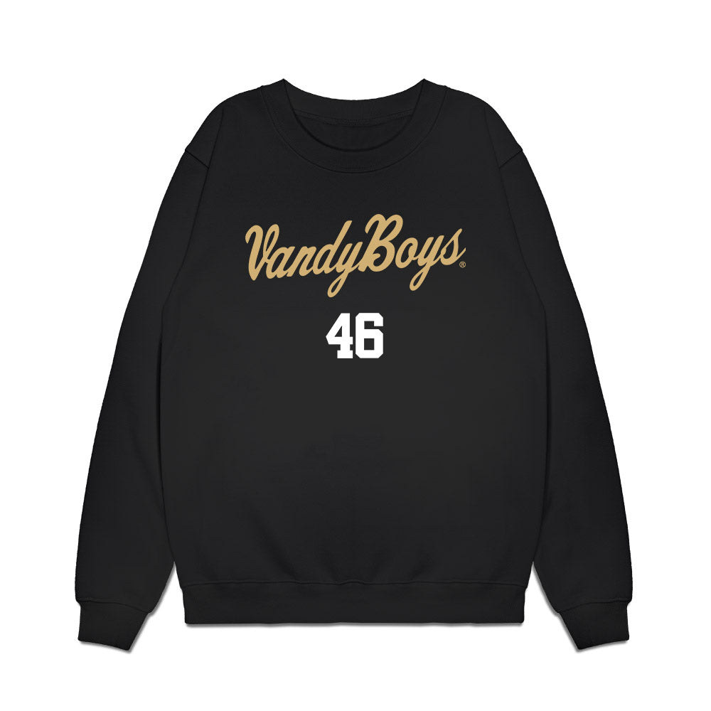 Vanderbilt - NCAA Baseball : Tyler Baird - Premium Crewneck Sweatshirt-0