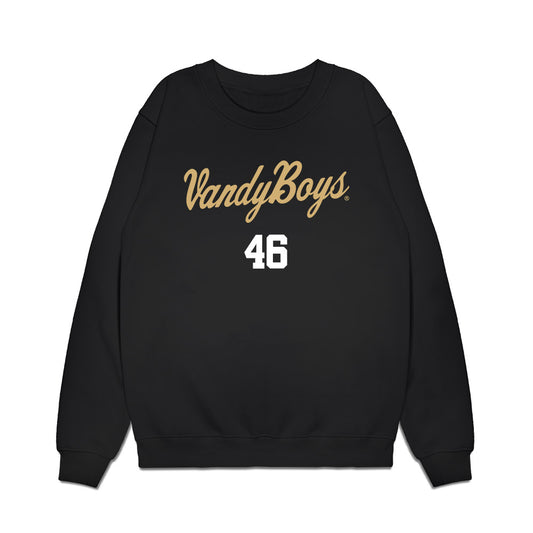 Vanderbilt - NCAA Baseball : Tyler Baird - Premium Crewneck Sweatshirt-0