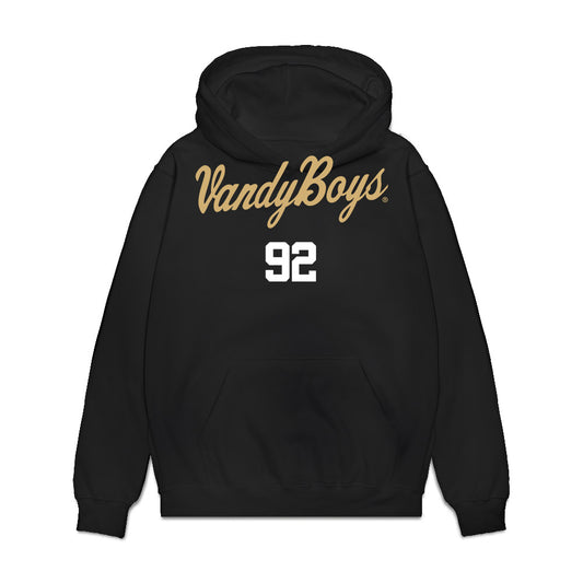 Vanderbilt - NCAA Baseball : Adria Casoliba - Premium Hooded Sweatshirt-0