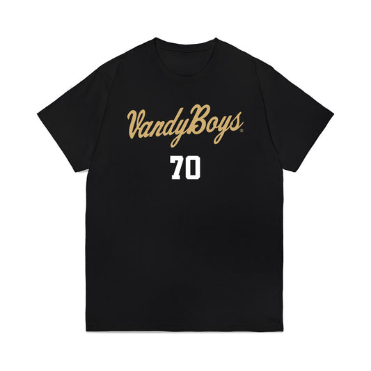 Vanderbilt - NCAA Baseball : Tristan Bristow - Premium T-Shirt-0