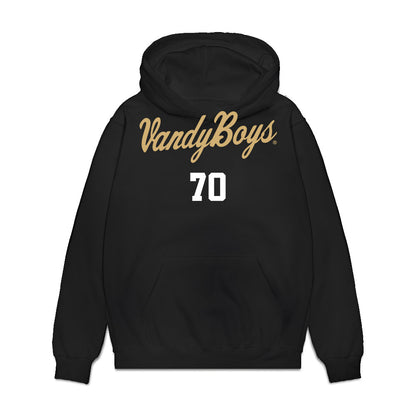 Vanderbilt - NCAA Baseball : Tristan Bristow - Premium Hooded Sweatshirt-0