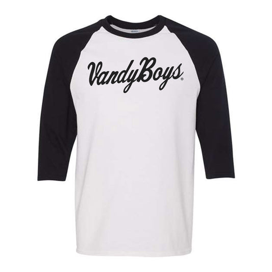 Vanderbilt - NCAA Baseball : Gunner Skelton - Raglan Quarter Sleeve T-Shirt-0