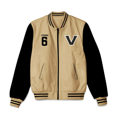 Vanderbilt - NCAA Baseball : Bud Coombs - Vandyboys Bomber Jacket-0