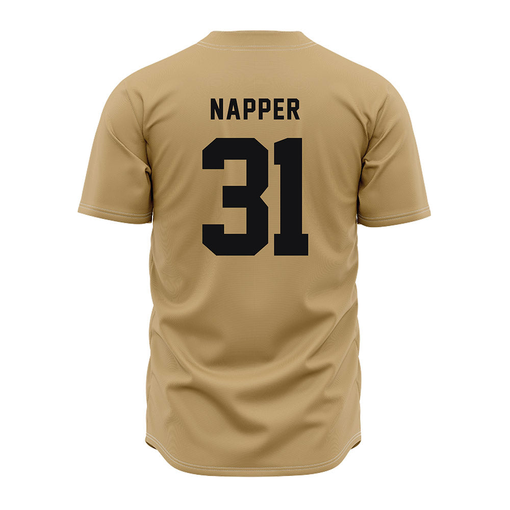 Vanderbilt - NCAA Baseball : Jameson Napper - Vandyboys Jersey-1