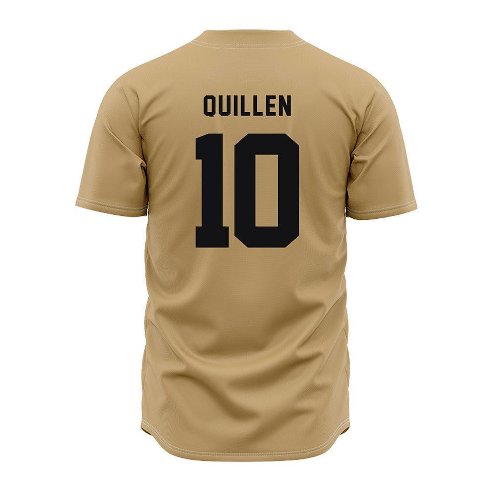 Vanderbilt - NCAA Baseball : Carson Quillen - Vandyboys Jersey-1