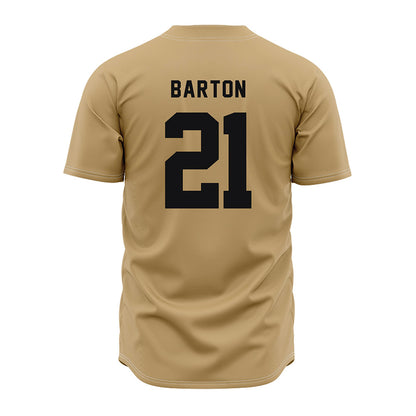 Vanderbilt - NCAA Baseball : Hudson Barton - Vandyboys Jersey-1