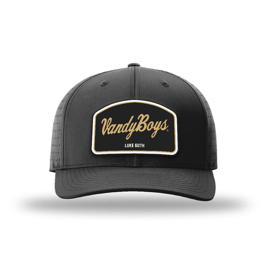 Vanderbilt - NCAA Baseball : Luke Guth - Vandyboys Laser Performance Snapback Cap-0