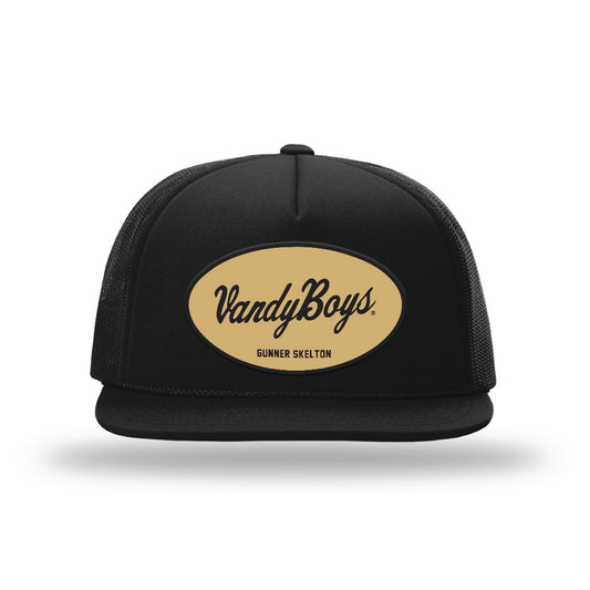 Vanderbilt - NCAA Baseball : Gunner Skelton - Vandyboys Foamie Trucker Cap-0