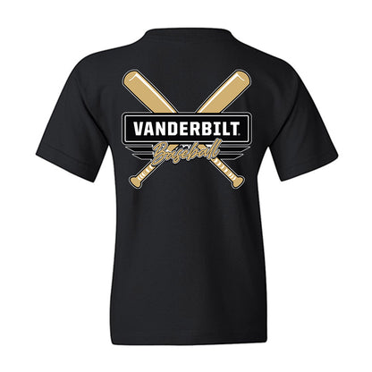 Vanderbilt - NCAA Baseball : AJ DePaolo - Youth T-Shirt-1