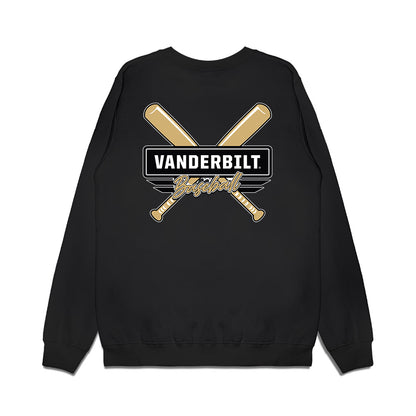 Vanderbilt - NCAA Baseball : Bud Coombs - Premium Crewneck Sweatshirt-1