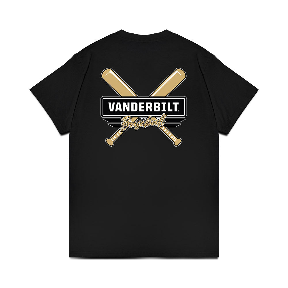 Vanderbilt - NCAA Baseball : Michael Holt - Premium T-Shirt-1