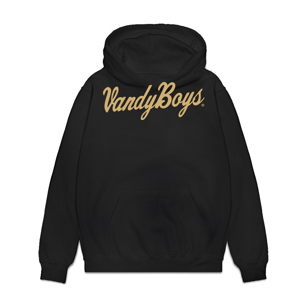 Vanderbilt - NCAA Baseball : Gunner Skelton - Premium Hooded Sweatshirt-0