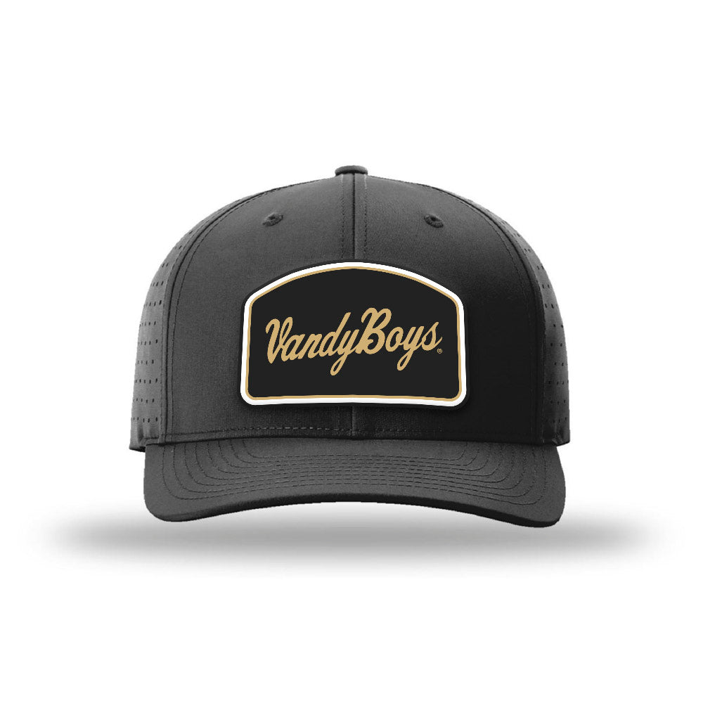 Vanderbilt - NCAA Baseball : - Vandyboys Laser Performance Snapback Cap-0