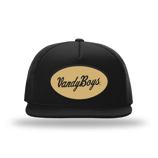 Vanderbilt - NCAA Baseball : Gunner Skelton - Vandyboys Foamie Trucker Cap-0