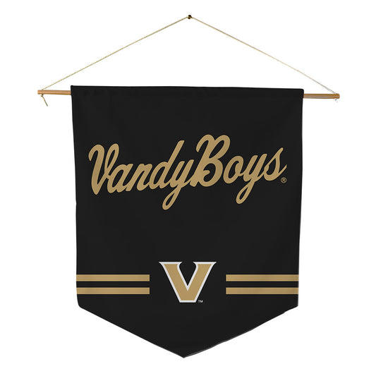 Vanderbilt - NCAA Baseball : Gunner Skelton - Pennant - 18" x 21"-0