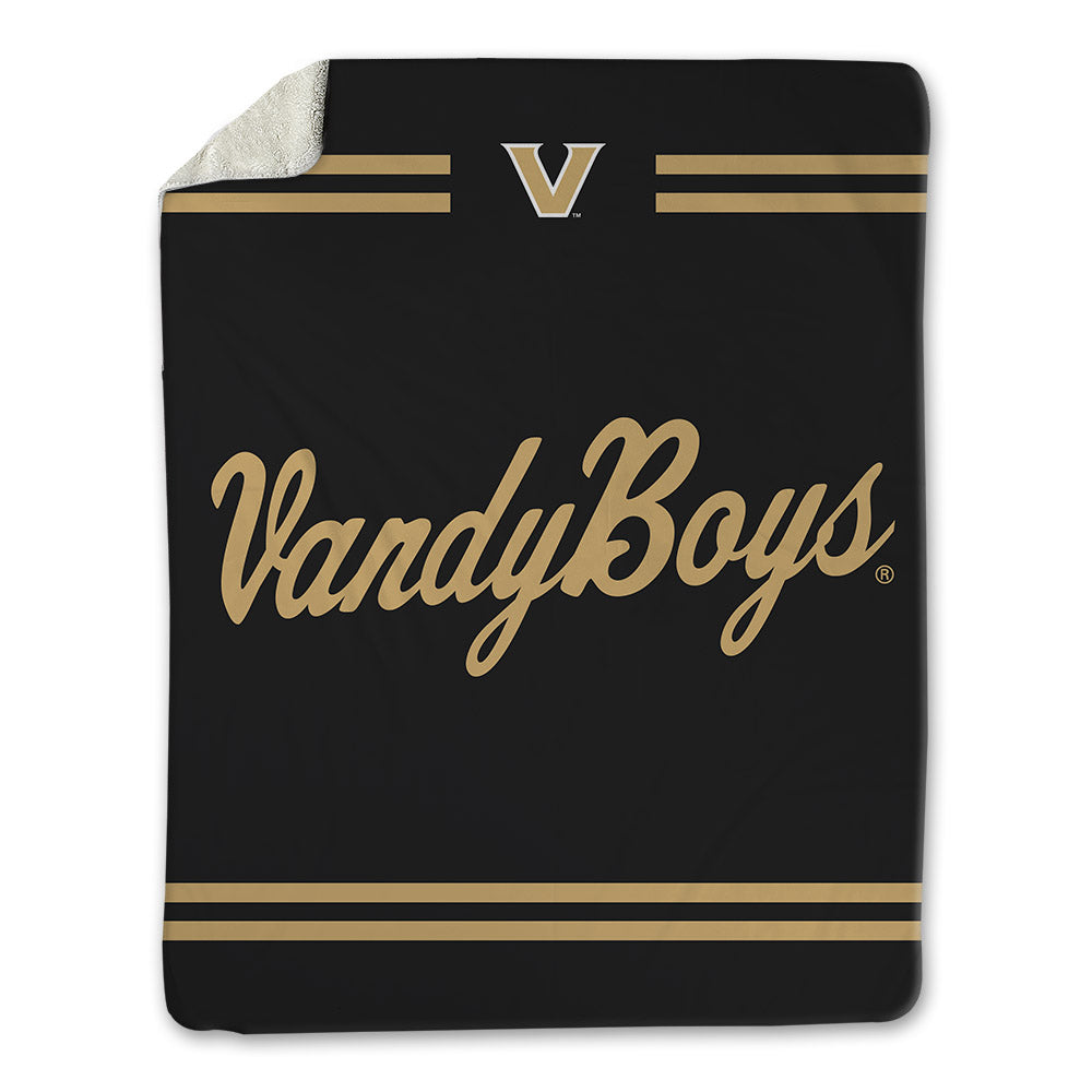Vanderbilt - NCAA Baseball : Korbin Reynolds - Blanket-0