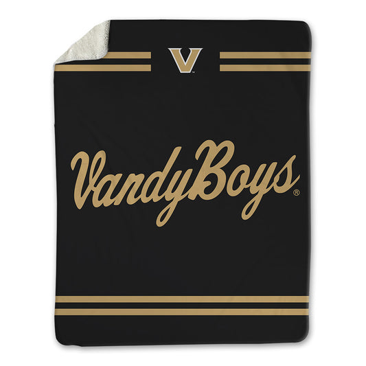 Vanderbilt - NCAA Baseball : Hudson Barton - Blanket-0