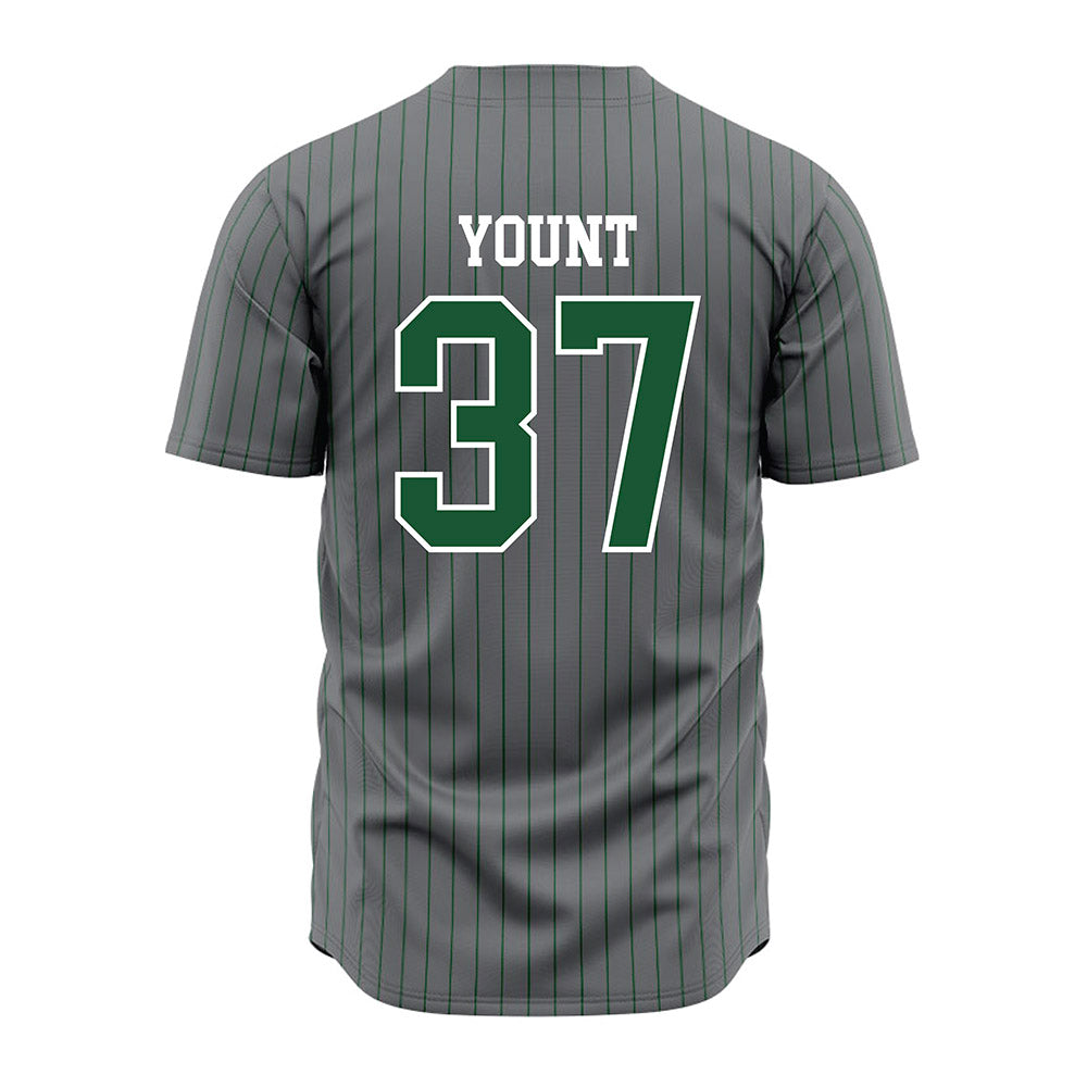GMU - NCAA Baseball : Britt Yount - Grey Jersey-1