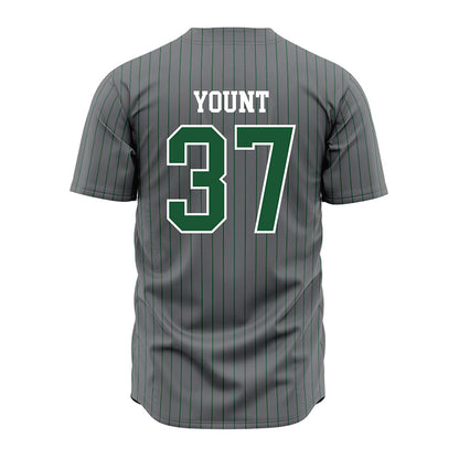 GMU - NCAA Baseball : Britt Yount - Grey Jersey-1