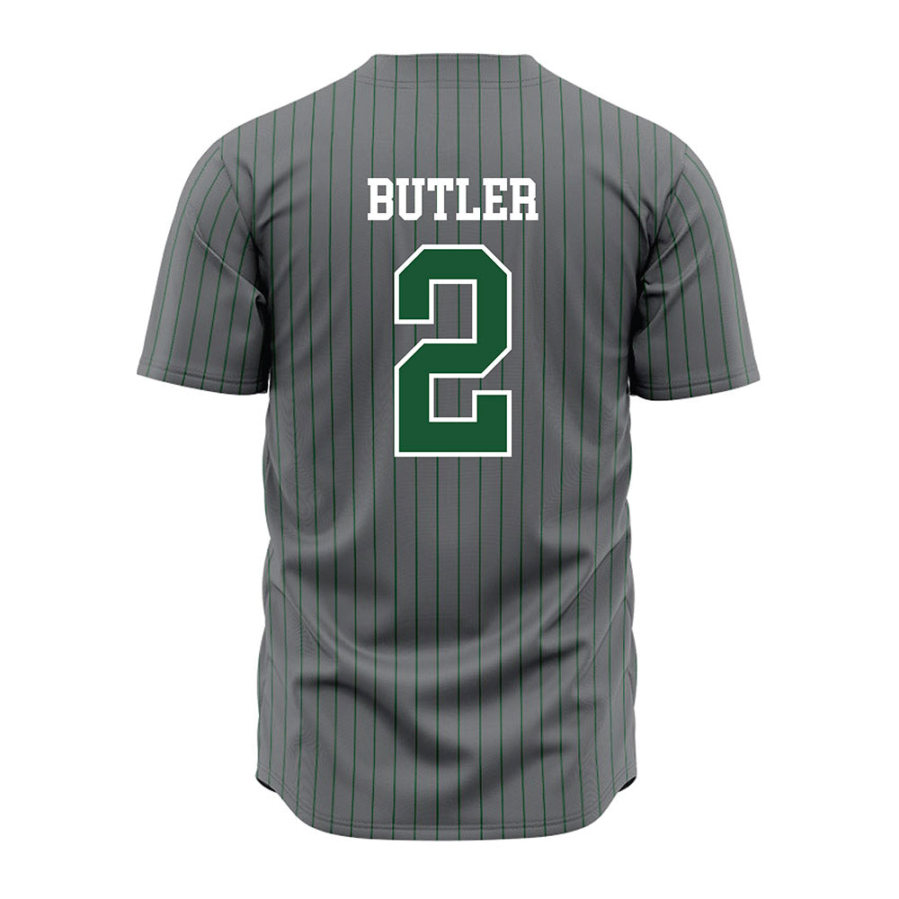 GMU - NCAA Baseball : Jake Butler - Grey Jersey-1
