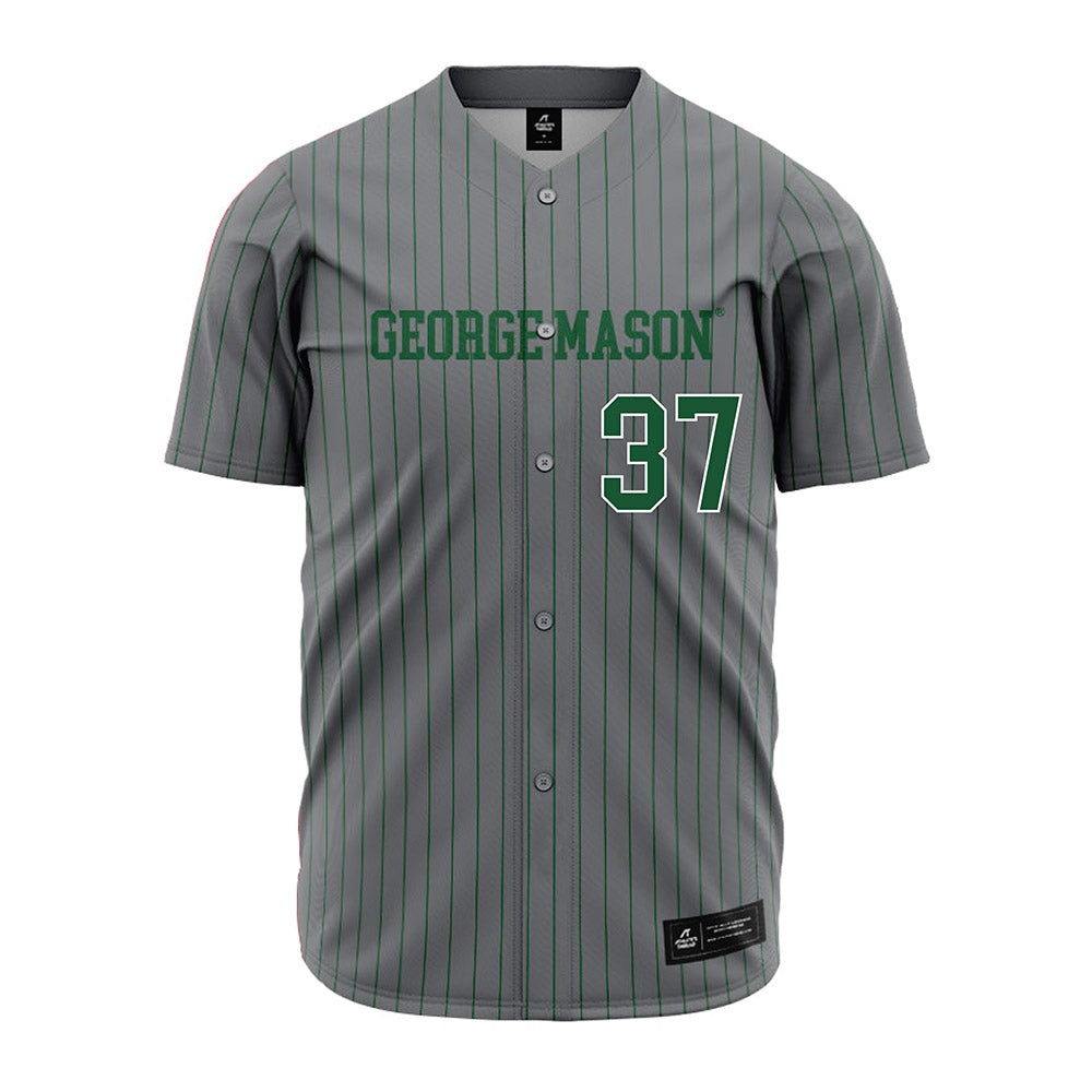 GMU - NCAA Baseball : Britt Yount - Grey Jersey-0