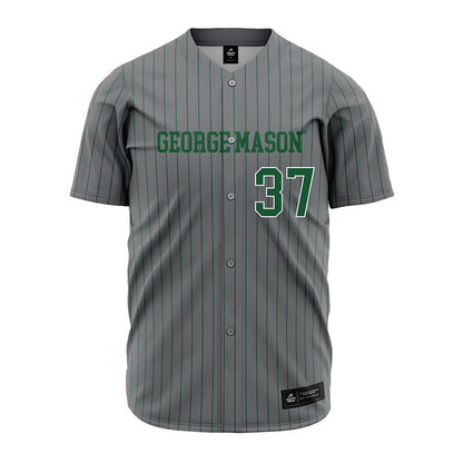 GMU - NCAA Baseball : Britt Yount - Grey Jersey-0
