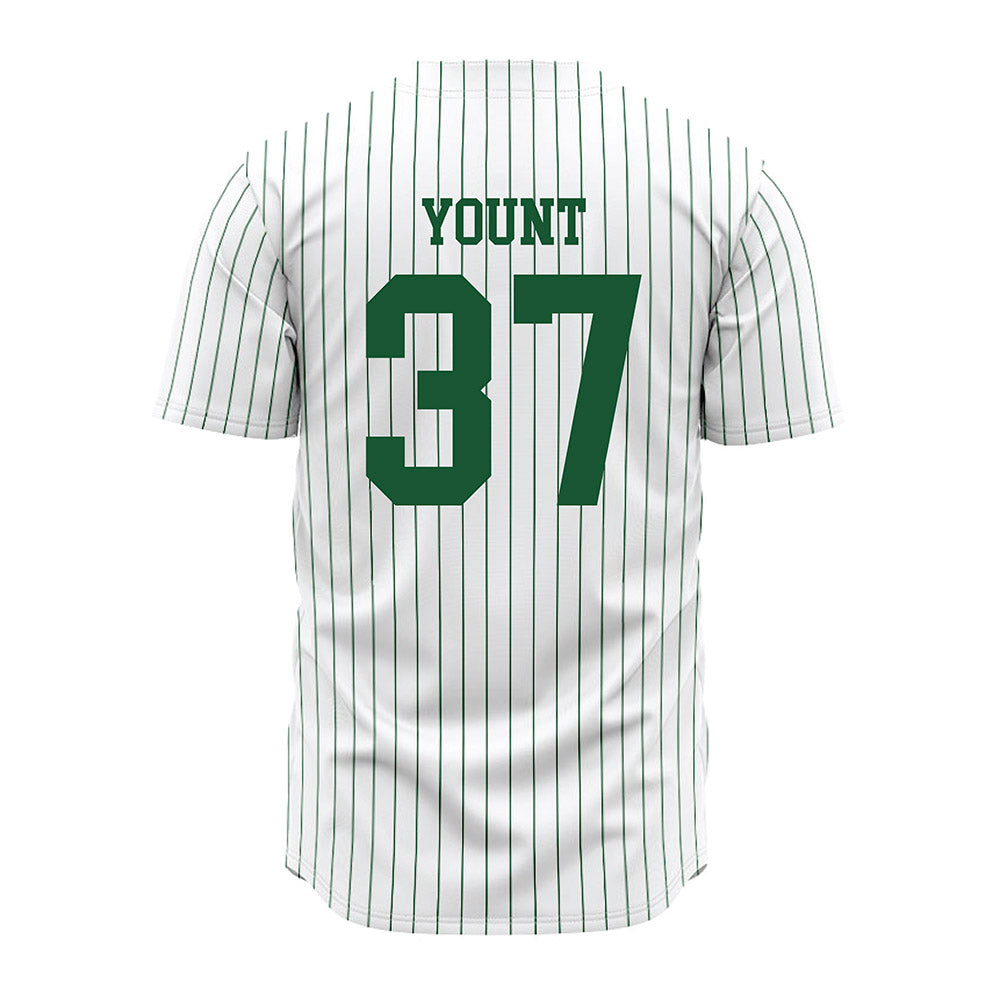 GMU - NCAA Baseball : Britt Yount - White Jersey-1