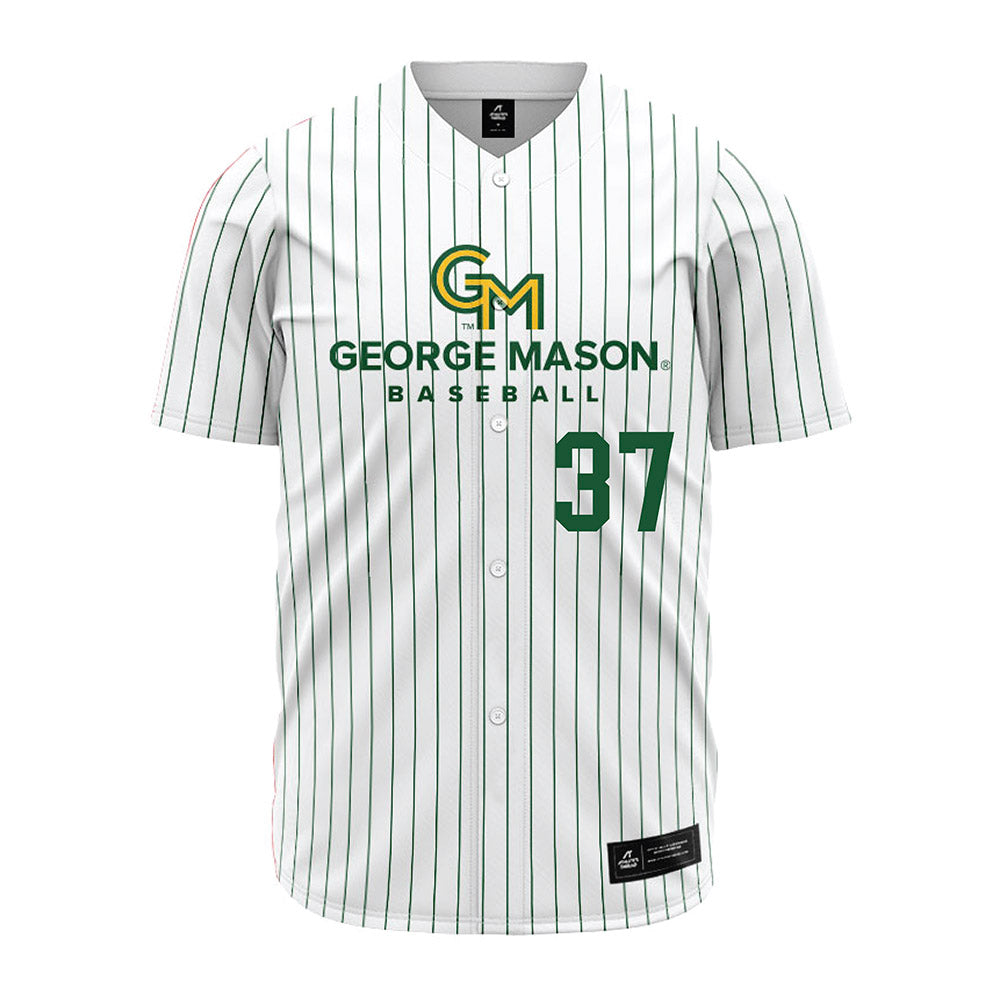 GMU - NCAA Baseball : Britt Yount - White Jersey-0