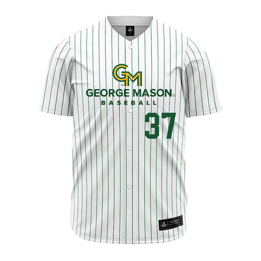 GMU - NCAA Baseball : Britt Yount - White Jersey-0