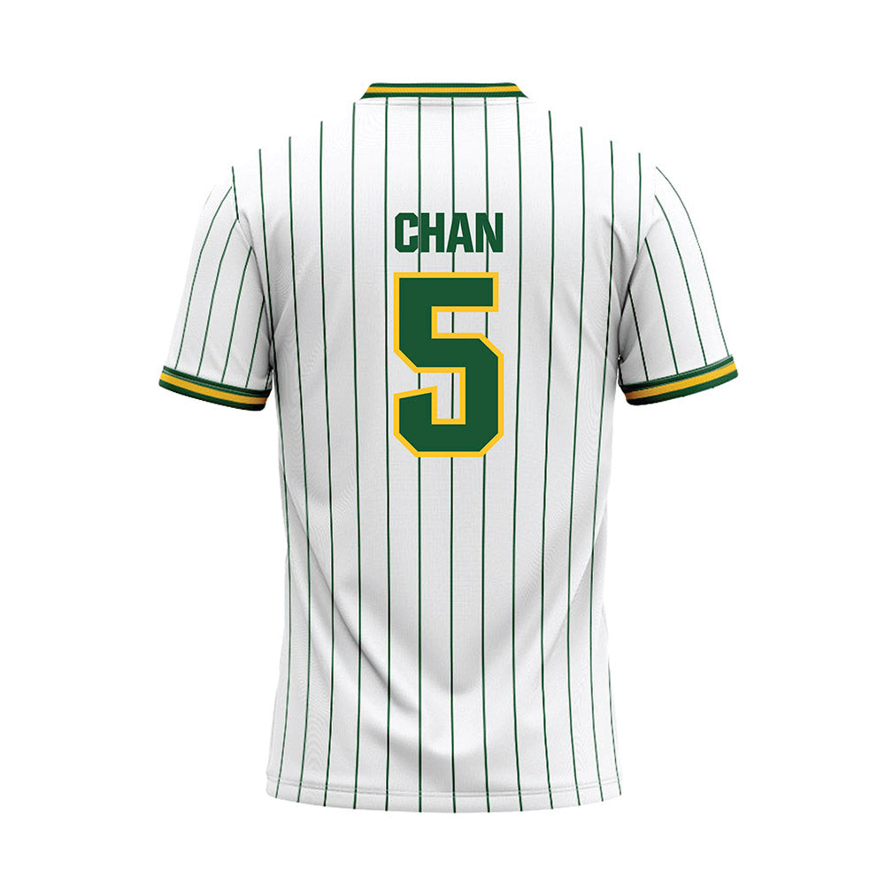 GMU - NCAA Softball : Jessica Chan - White Jersey-1