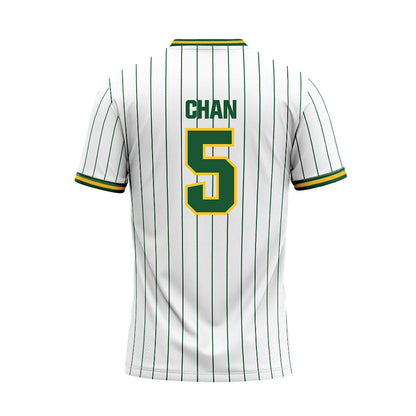 GMU - NCAA Softball : Jessica Chan - White Jersey-1