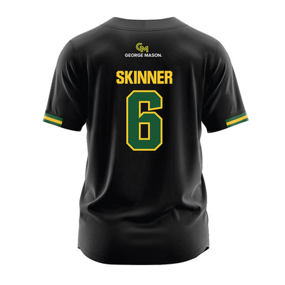 GMU - NCAA Softball : Marissa Skinner - Black Jersey-1