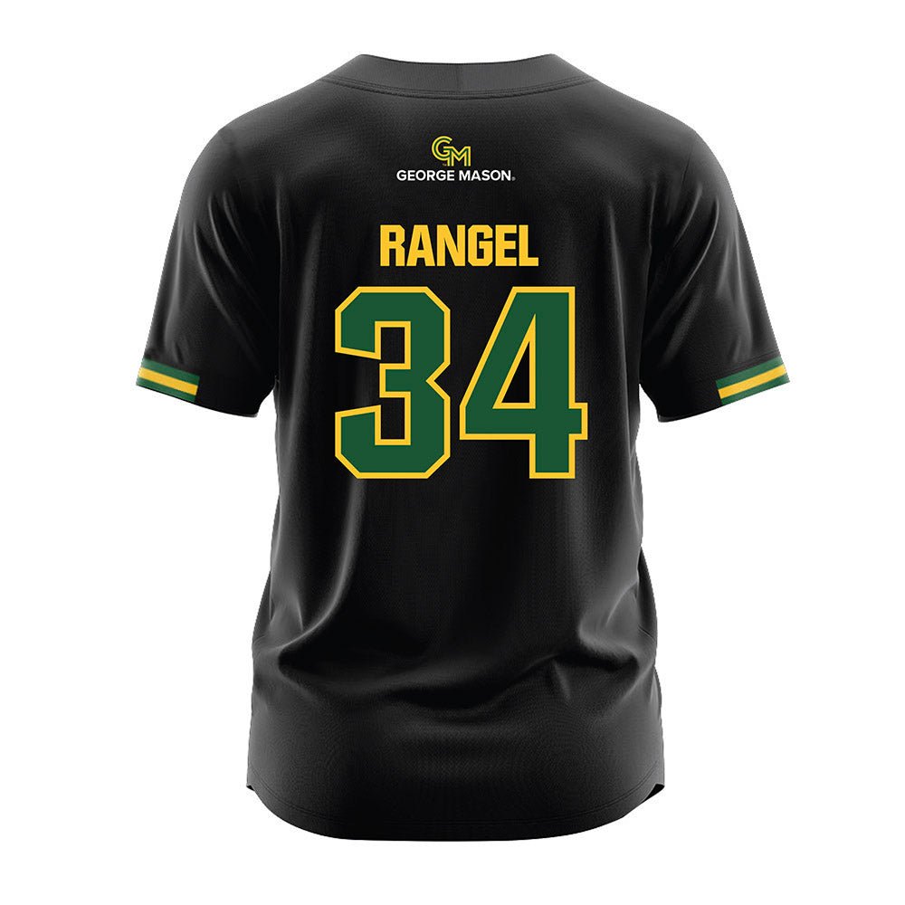 GMU - NCAA Softball : Alyssa Rangel - Black Jersey-1