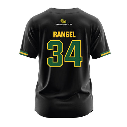 GMU - NCAA Softball : Alyssa Rangel - Black Jersey-1