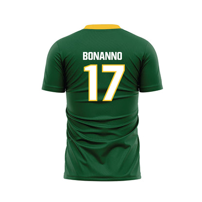 GMU - NCAA Women's Soccer : Adriana Bonanno - Green Soccer Jersey-1
