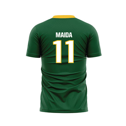 GMU - NCAA Women's Soccer : Kasey Maida - Green Soccer Jersey-1