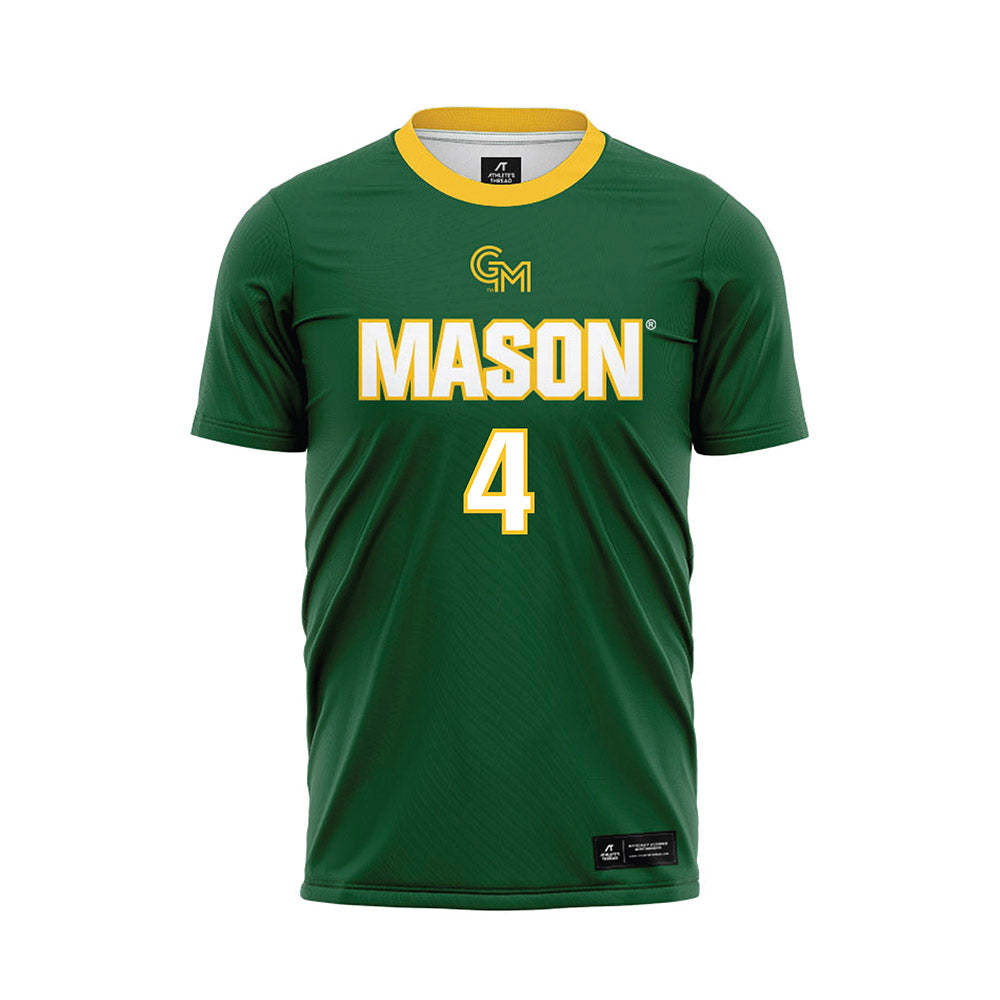 GMU - NCAA Women's Soccer : Mia Casciani - Green Soccer Jersey-0