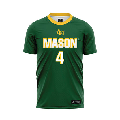 GMU - NCAA Women's Soccer : Mia Casciani - Green Soccer Jersey-0