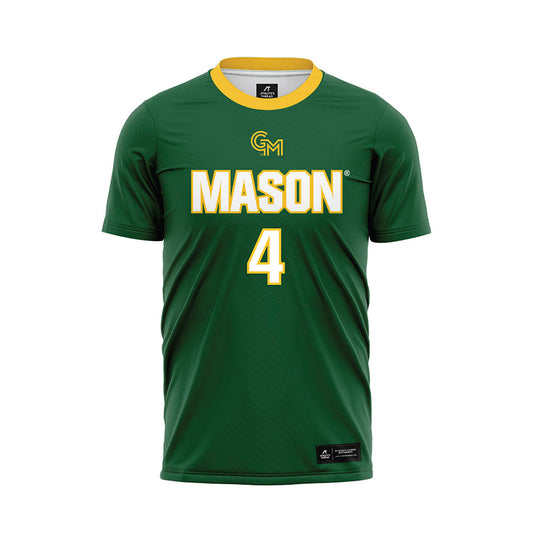GMU - NCAA Women's Soccer : Mia Casciani - Green Soccer Jersey-0