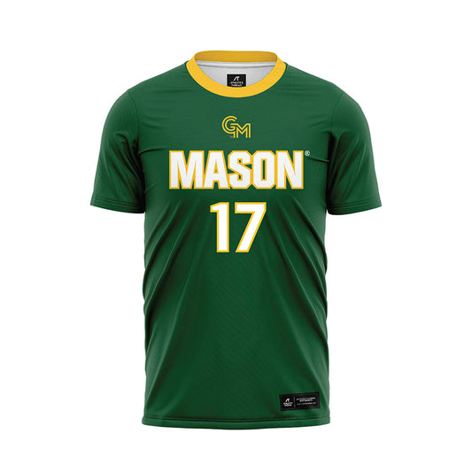 GMU - NCAA Women's Soccer : Adriana Bonanno - Green Soccer Jersey-0