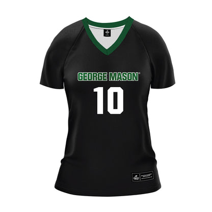 GMU - NCAA Women's Volleyball : Jaylin Lott - Black Volleyball Jersey-0