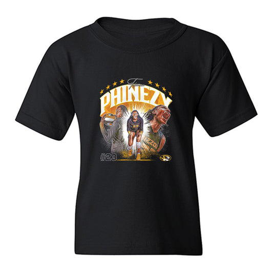 Missouri - NCAA Womens Volleyball : Tia Phinezy - Collage Youth T-Shirt-0