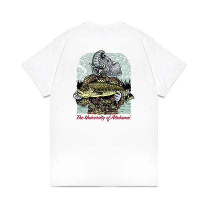 Alabama - : - Comfort Colors T-Shirt-1